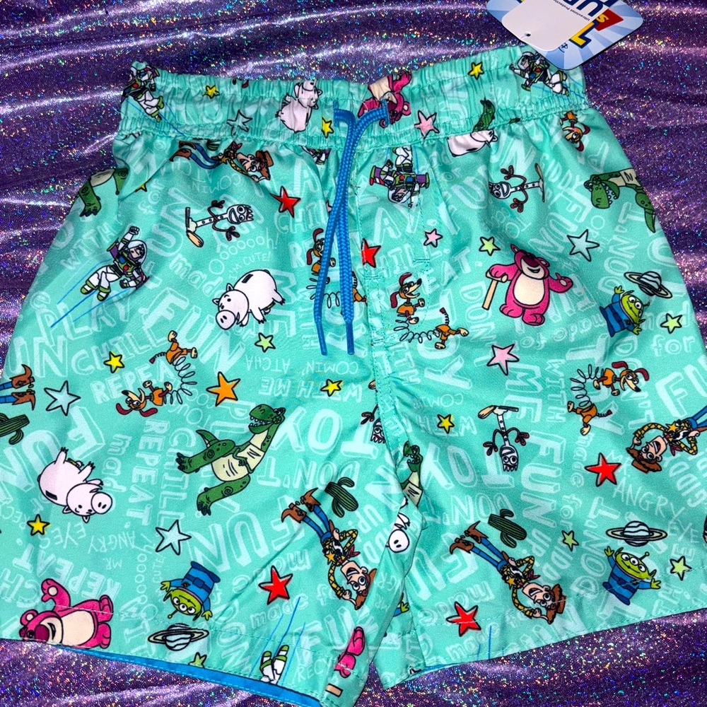 Toy Story Swim Trunks